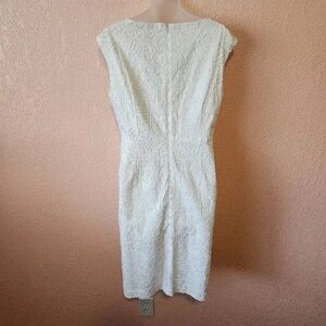 Michael Kors sleeveless dress with pockets embroidered size 12 PTP 20”